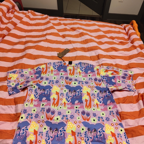 Nooworks Cry Baby Tee, Size 3X - Picture 3 of 6